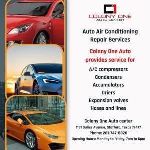 my car's air conditioning